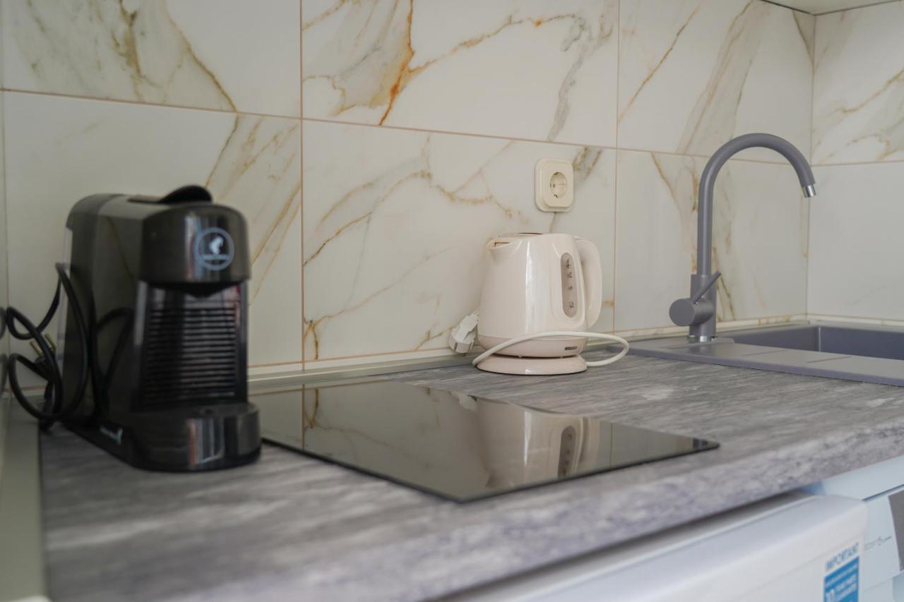 Studio Apartman Monika Hotel Baska Voda Exterior photo