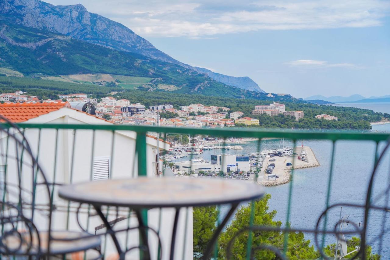 Studio Apartman Monika Hotel Baska Voda Exterior photo