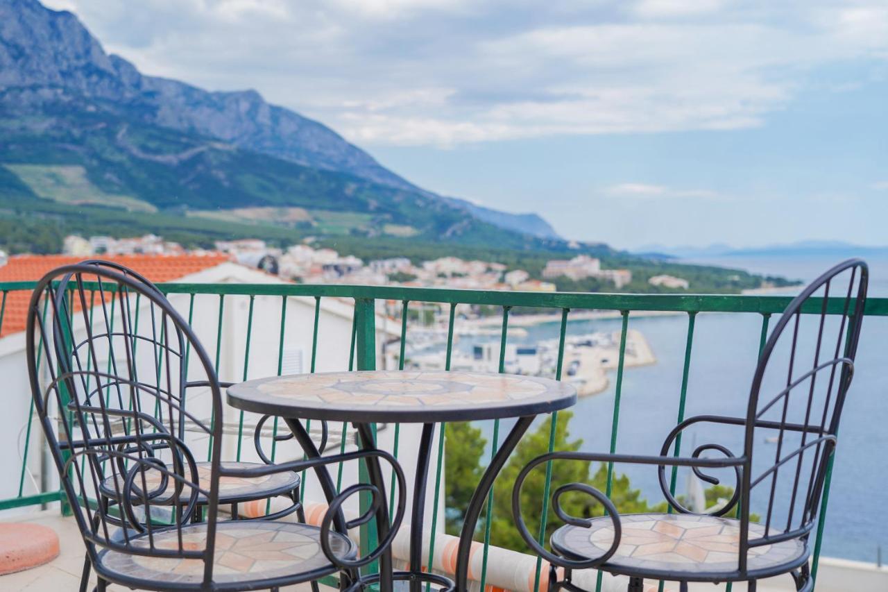Studio Apartman Monika Hotel Baska Voda Exterior photo